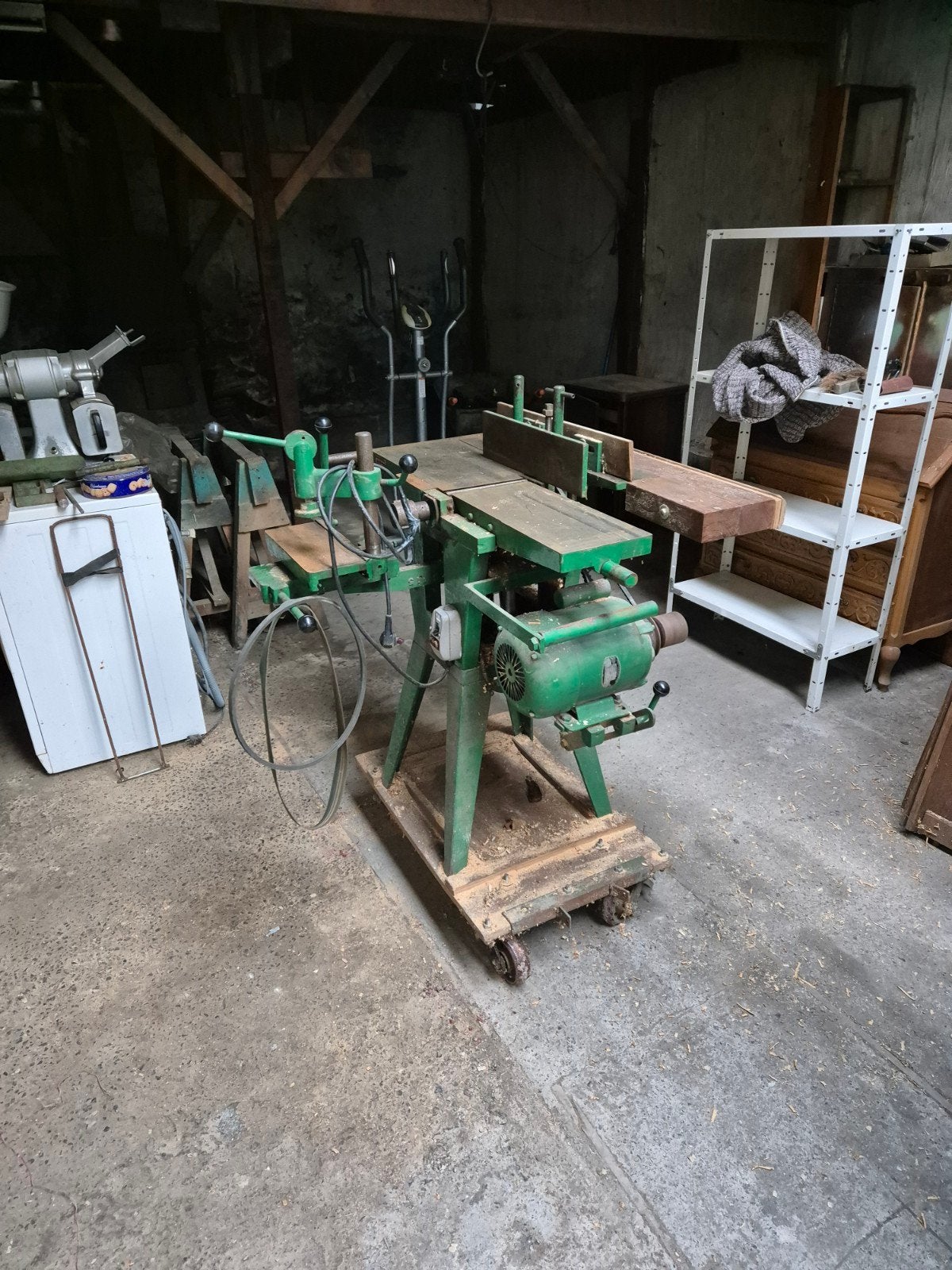 Machine menuiserie bois, Enlèvement, Utilisé