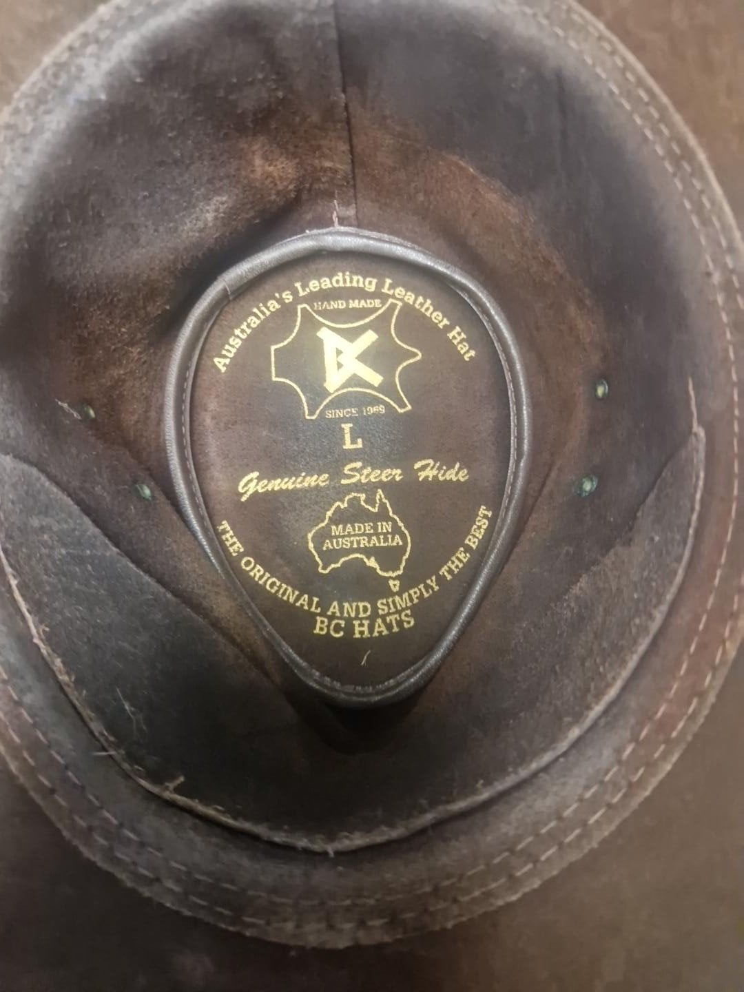 BC hats, Ophalen, Hoed