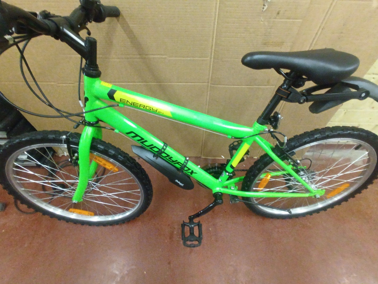 cross  fiets mountainbike 24 'Muddyfox, Ophalen, 24 inch of meer, Velgrem, .muddyox