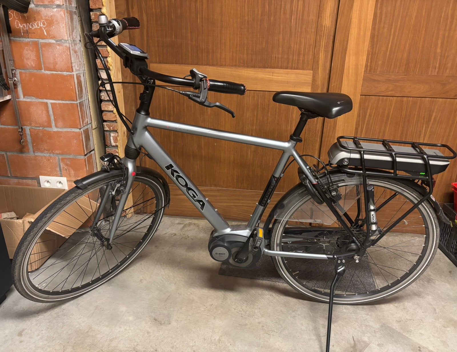 Herenfiets Koga, Fietsen en Brommers, Ophalen, Zo goed als nieuw