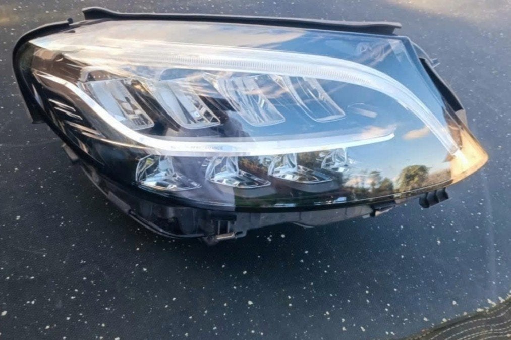 Phare avant droit d'origine w205 classe C 2019, Enlèvement, Utilisé, Mercedes-Benz