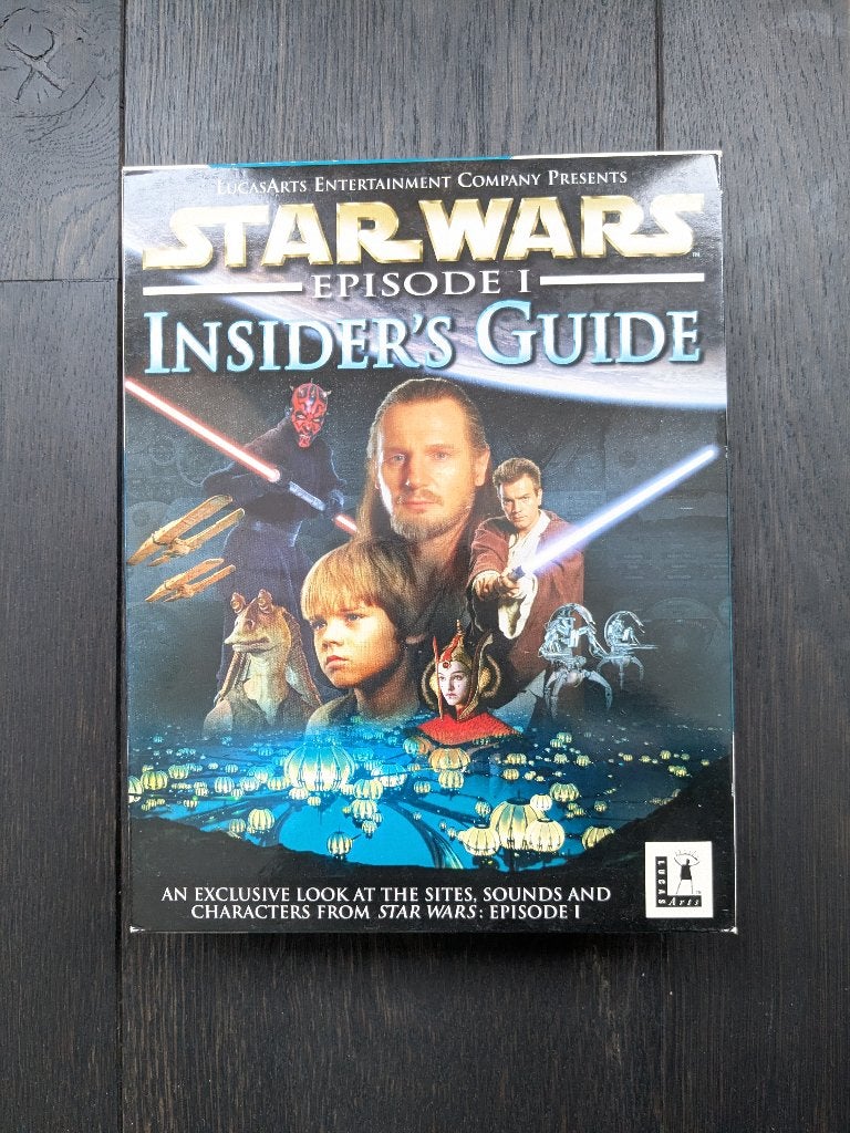 Star Wars Episode 1 Insider's guide, Ophalen of Verzenden, Zo goed als nieuw, Overige typen