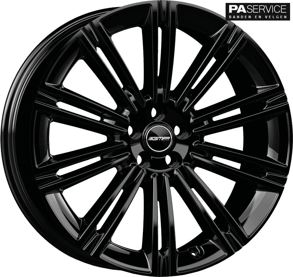 Nwe 23 inch Gloss BLack GMP Range Rover MY 2024 velgen, Auto-onderdelen, Banden en Velgen, -, -, Banden en Velgen, Nieuw