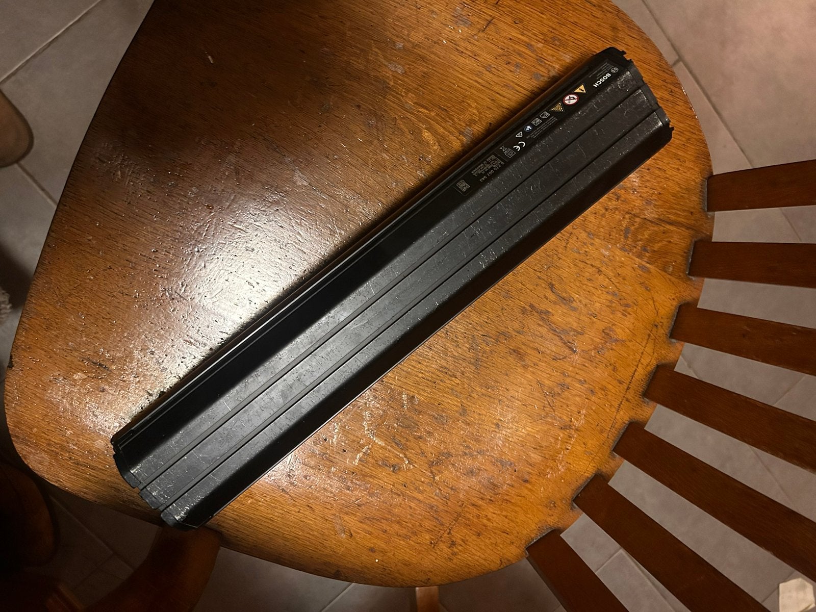 Bosch Powertube 625 à partir de 2026 horizontal 98 %, Vélos & Vélomoteurs, Enlèvement ou Envoi, Comme neuf