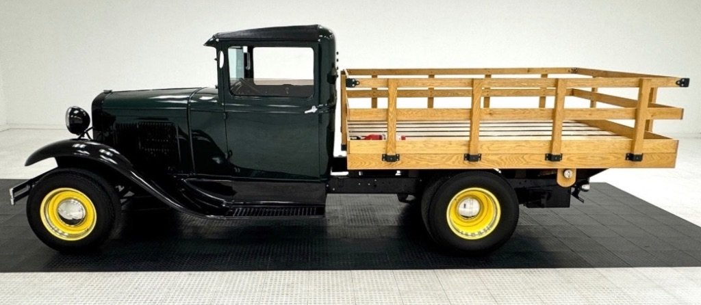 1930 Ford Model A Stakebody Pickup, foto 5