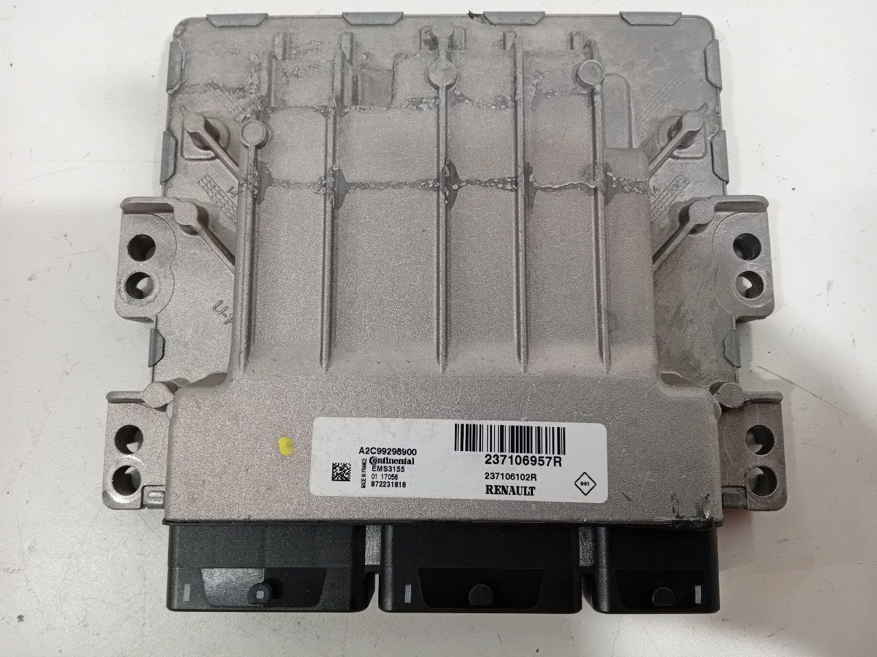Computer motormanagement Renault Captur, Autos : Pièces & Accessoires, Électronique & Câbles, Renault, Dacia, Utilisé, Origine de la pièce connue