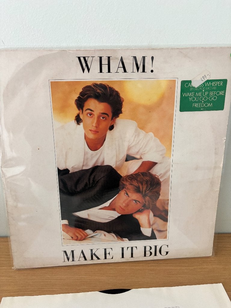 LP - Wham - Make it big, Cd's en Dvd's, LP, Gebruikt, Pop, Ophalen of Verzenden