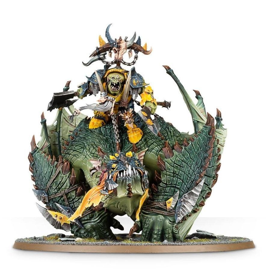 warhammer , Gordrakk, le Poing de Gork, Enlèvement ou Envoi, Comme neuf, Warhammer, Figurine(s)