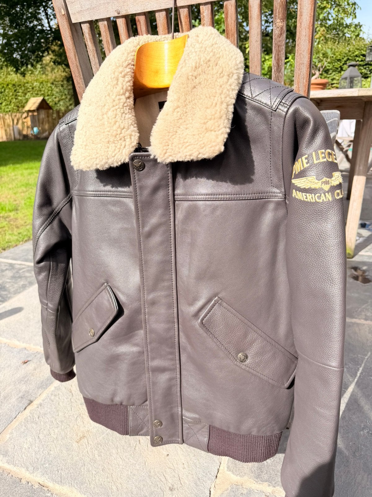 PME Legend Boston winterjas. Gloednieuw. Maat S, Enlèvement ou Envoi, Comme neuf, Taille 46 (S) ou plus petite