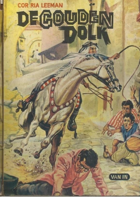 De gouden dolk – Corneel Alfons van Kuyck (1966), Gelezen, Corneel Alfons van Kuyck, Ophalen of Verzenden, Fictie