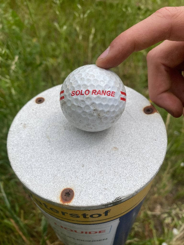Golfbal, Enlèvement ou Envoi, Comme neuf