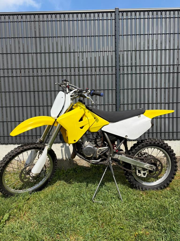 Suzuki RM 85 2007 Reuzenrad, Ophalen