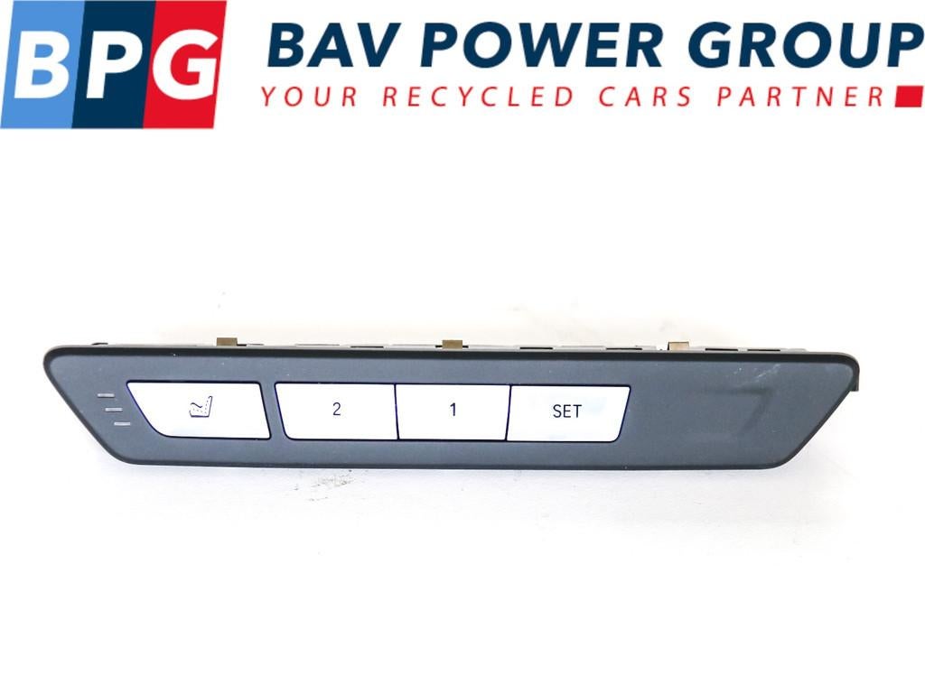 SCHAKELAAR STOELFUNCTIES 7 serie (G11 / G12) (61316997312), Auto-onderdelen, Dashboard en Schakelaars, BMW, Gebruikt
