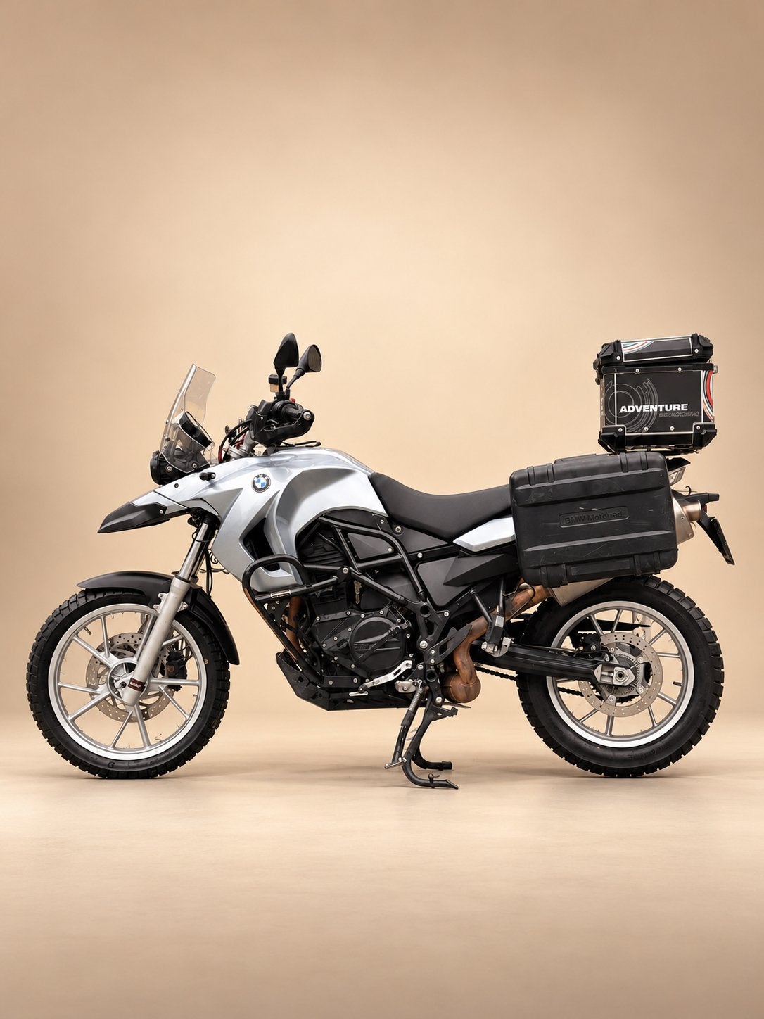 BMW F650 GS 800cc entretien Acrapovic full option, Permis Moto A, Plus de 35 kW, 800 cm³, 2 cylindres