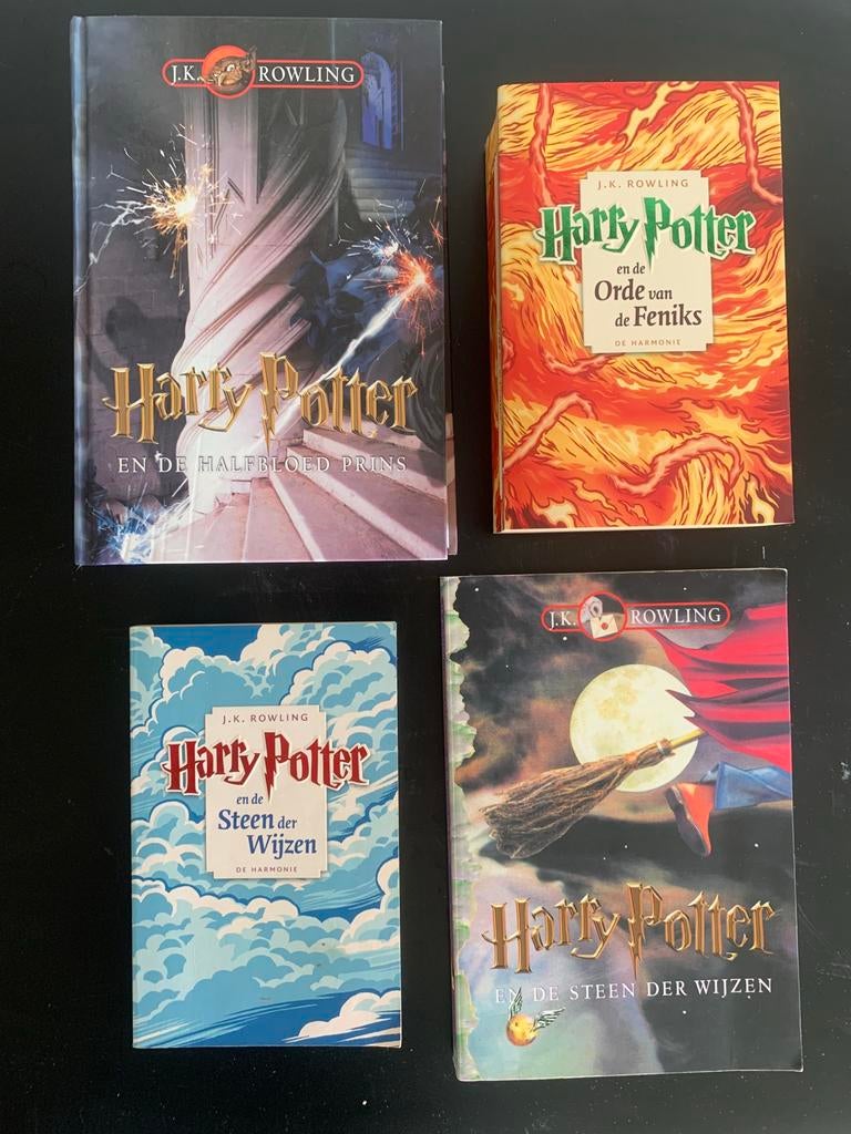 Harry potter boeken, Ophalen of Verzenden