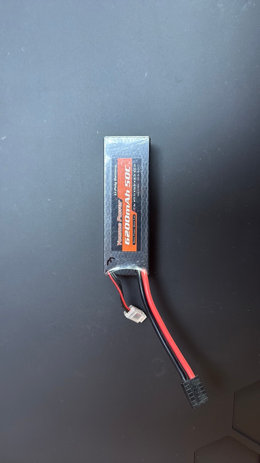 Lipo 6200 mah, Ophalen of Verzenden, Zo goed als nieuw