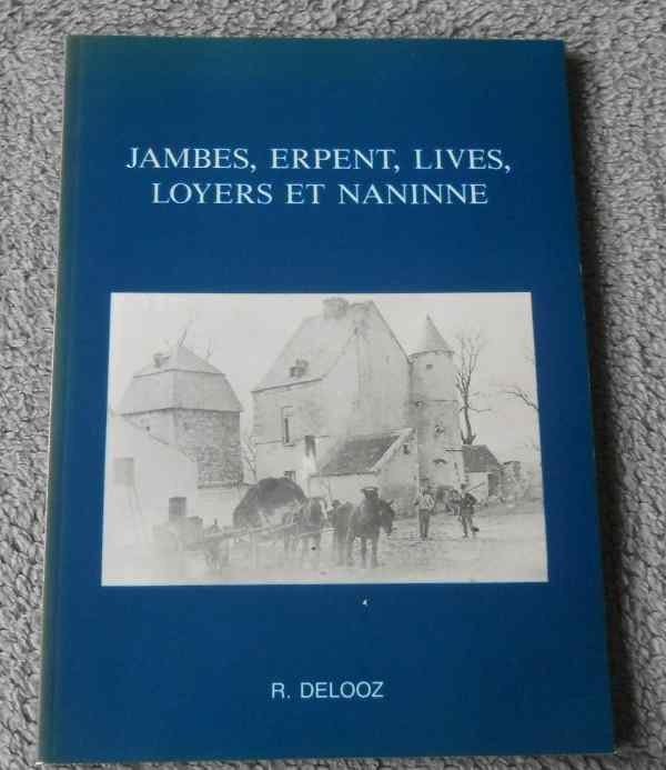 Jambes Erpent Lives Loyers et Naninne (R. Delooz) Namur, Enlèvement ou Envoi, Utilisé, Roger DELOOZ