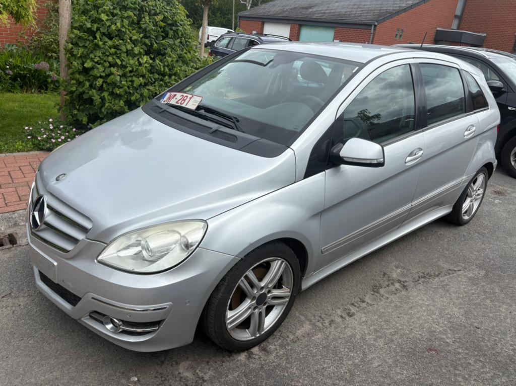 Mercedes b180 cdi, Auto's, Mercedes-Benz, Euro 5, Particulier, Te koop, B-Klasse