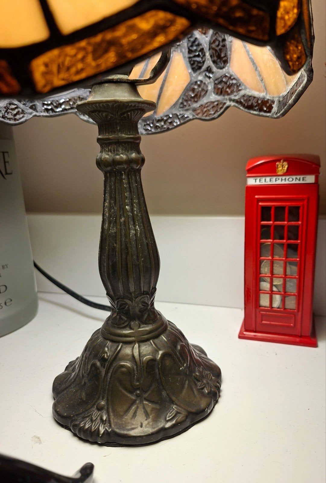 lampe vintage style tiffany, Enlèvement ou Envoi, Vintage