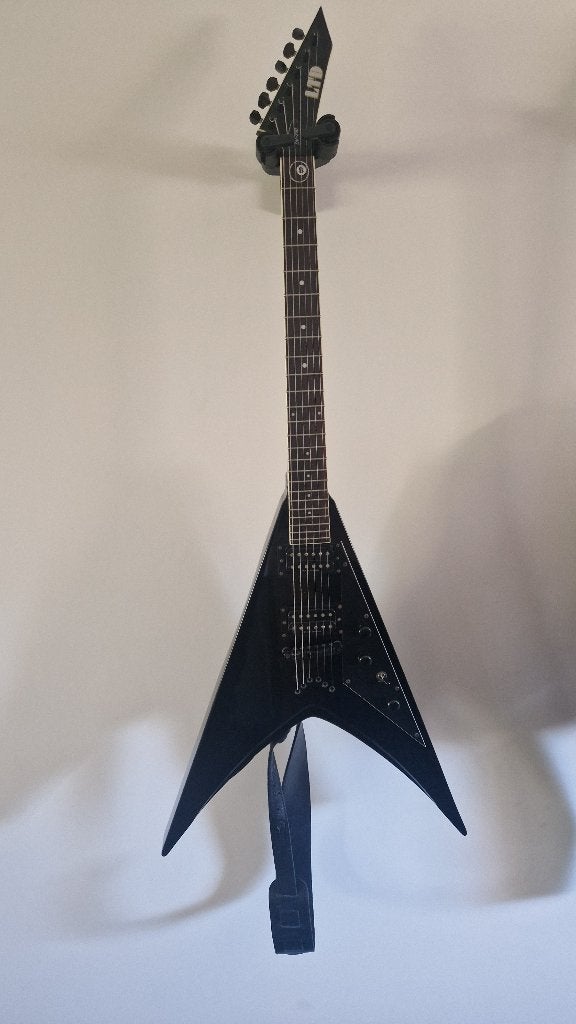 ESP LTD DV-200 + hard case, Muziek en Instrumenten, Ophalen, Gebruikt, Solid body, Overige merken