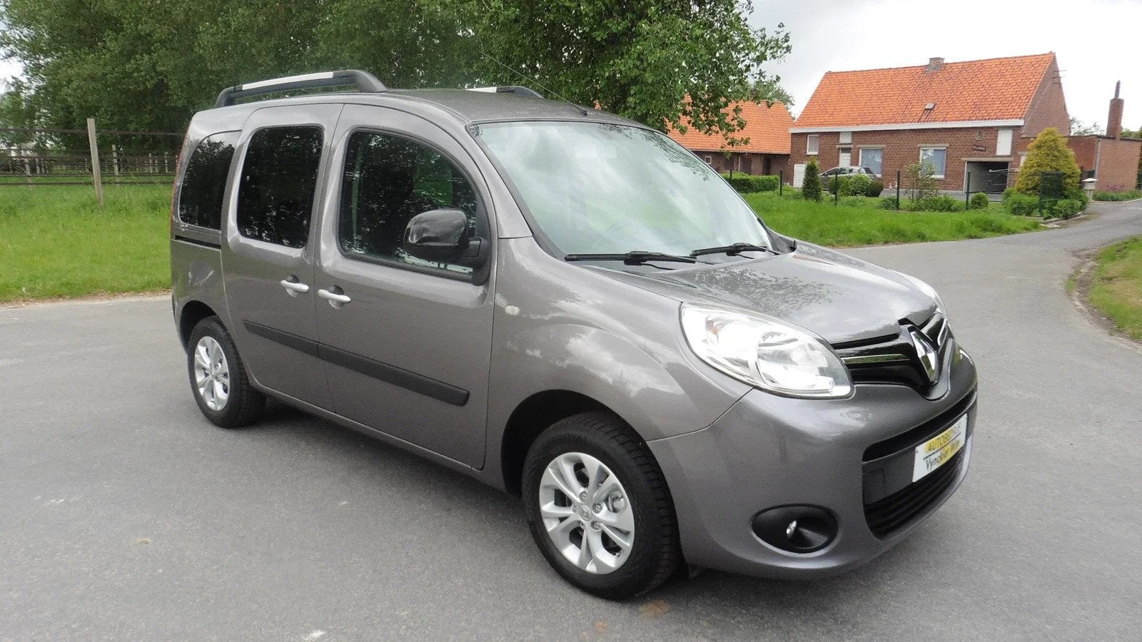 Renault Kangoo 5zit ,heel verzorgd +airco, Autos, 1197 cm³, Achat, 140 g/km, Entreprise