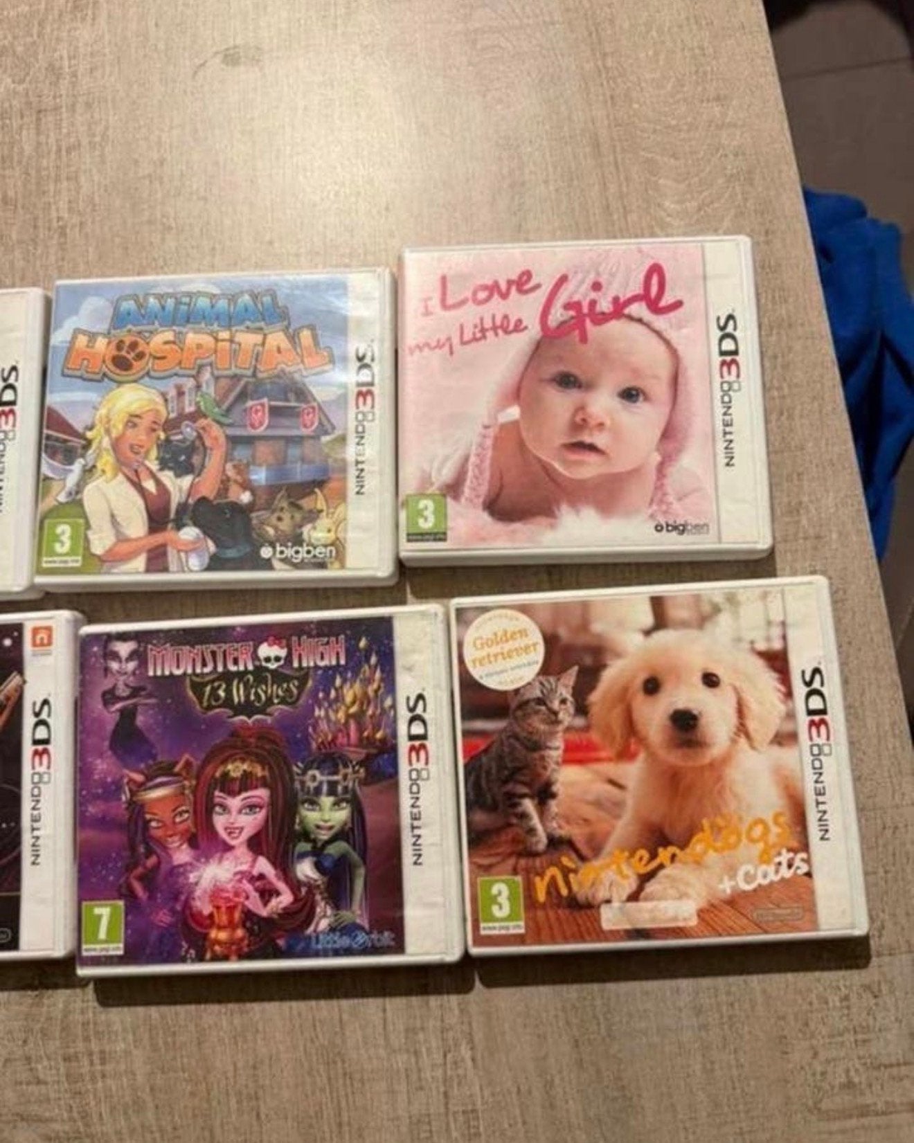 3DS spelletjes alles te samen 50€, Ophalen, Zo goed als nieuw