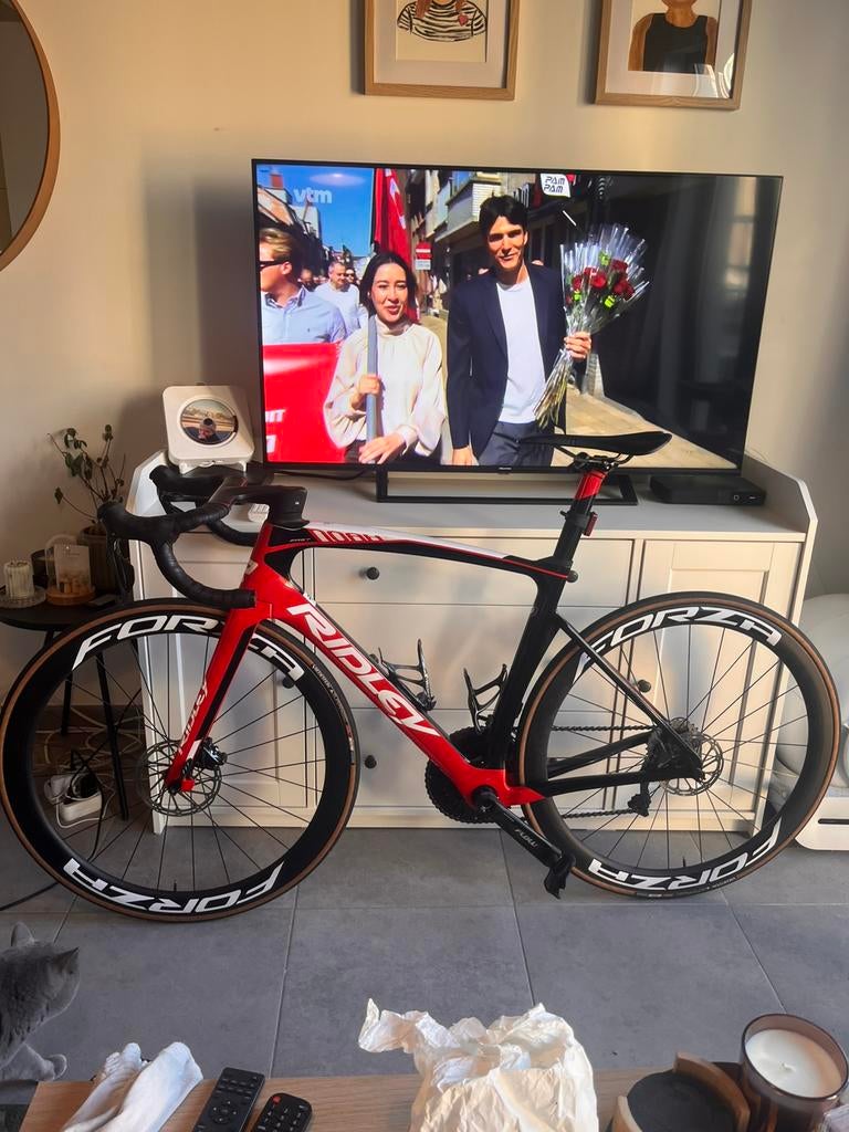 Ridley noah fast di2, Vélos & Vélomoteurs, Enlèvement, Comme neuf, Carbone