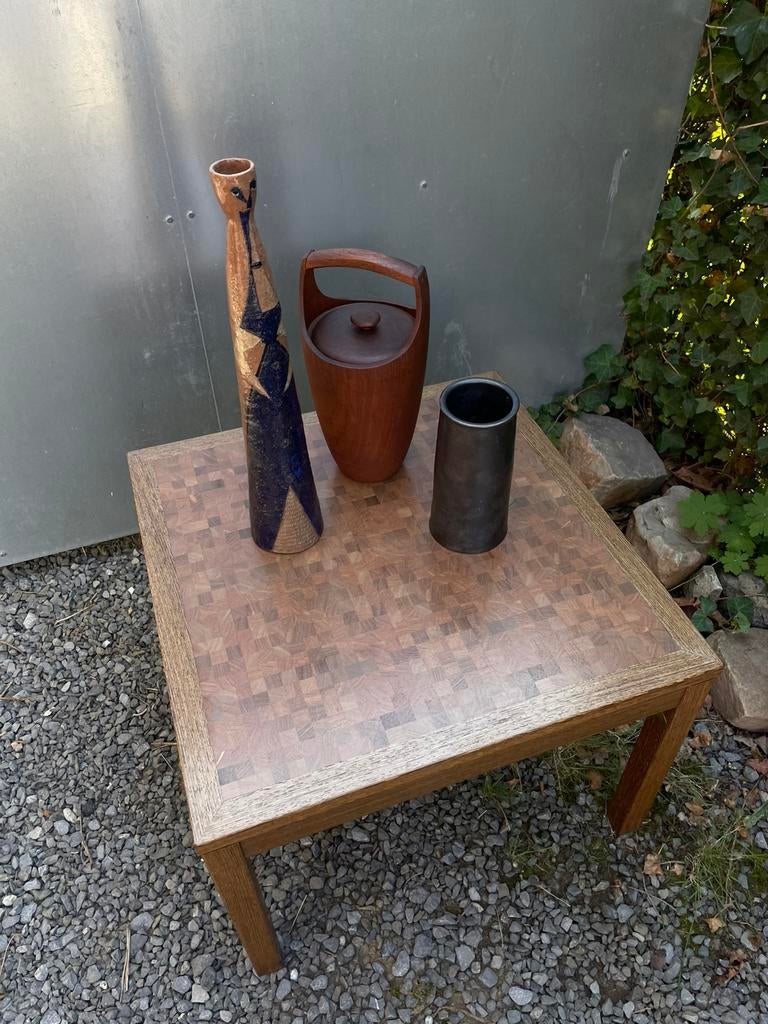 Scandinavische salontafel, Enlèvement, Comme neuf, Bois
