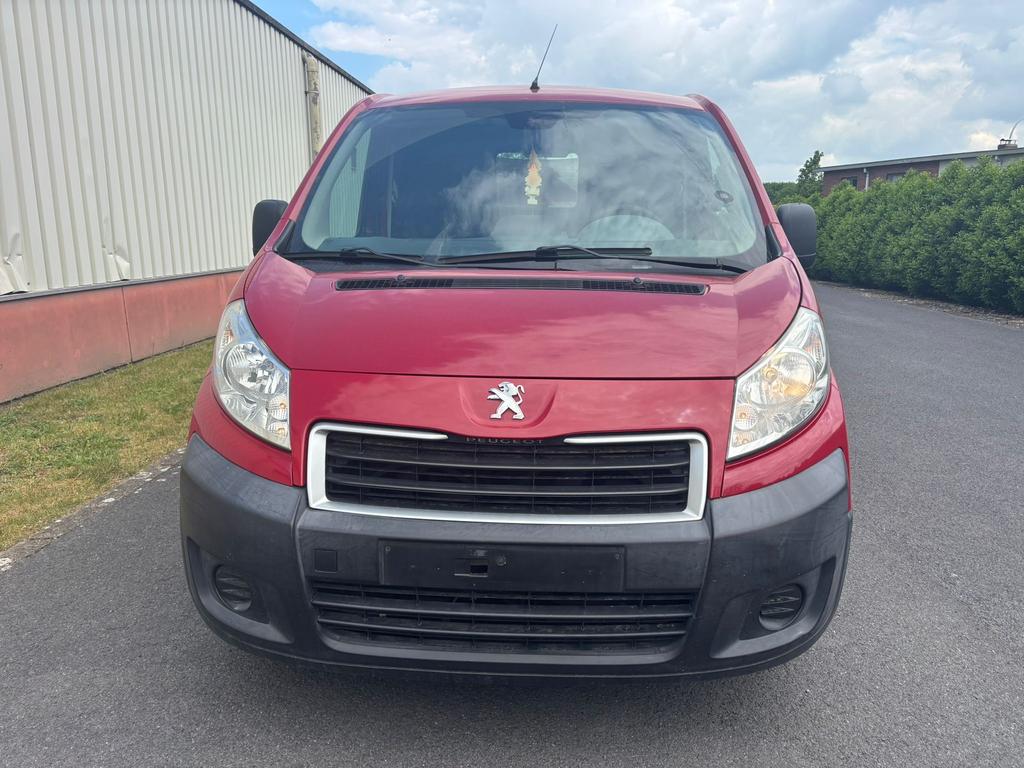 Te Koop Peugeot expert 1.6 hdi jaar 12/2012 km 2012 euro 5b, Autos, Peugeot, Rouge, Euro 5, Achat, 4 portes