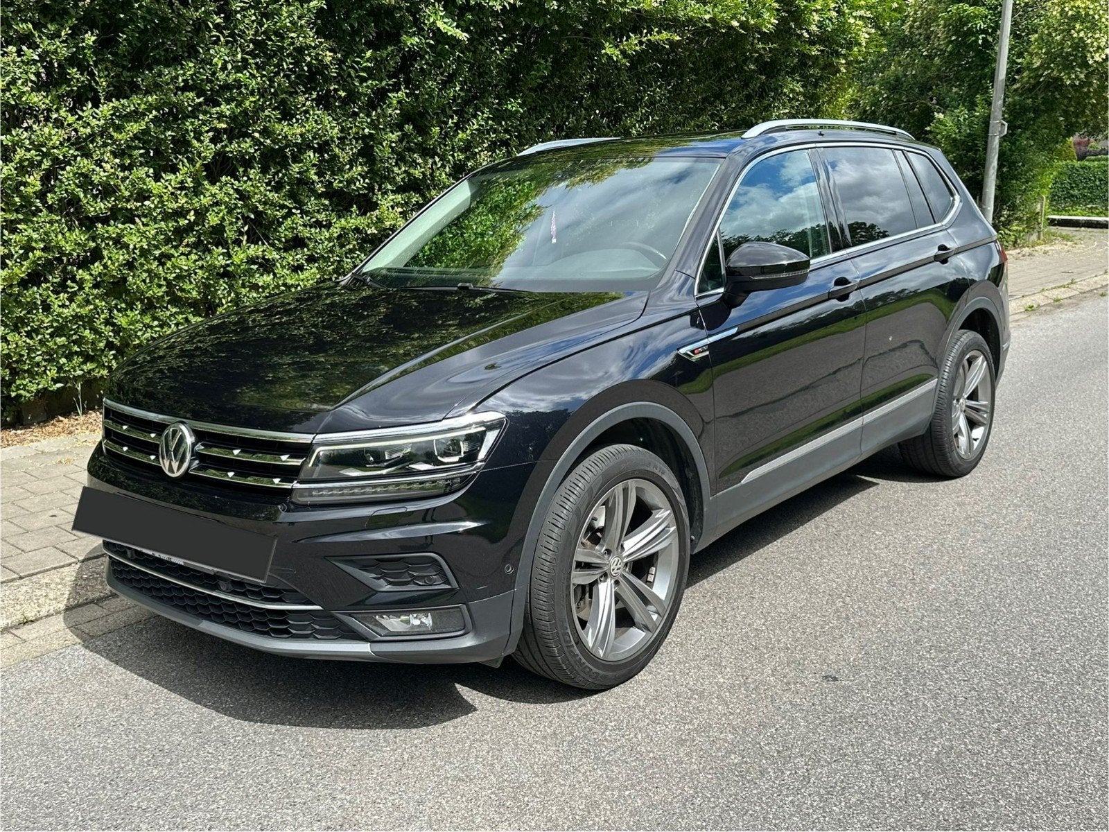 vw Tiguan Allspace highline 4MOTION Automaat, Auto's, Automaat, 174 kW, Euro 6, 7 zetels