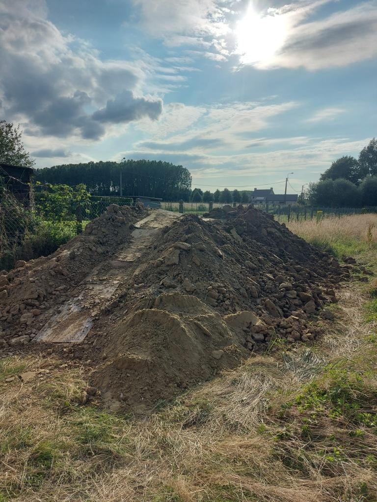 Aanvulgrond GRATIS, Enlèvement, Terre pour jardin