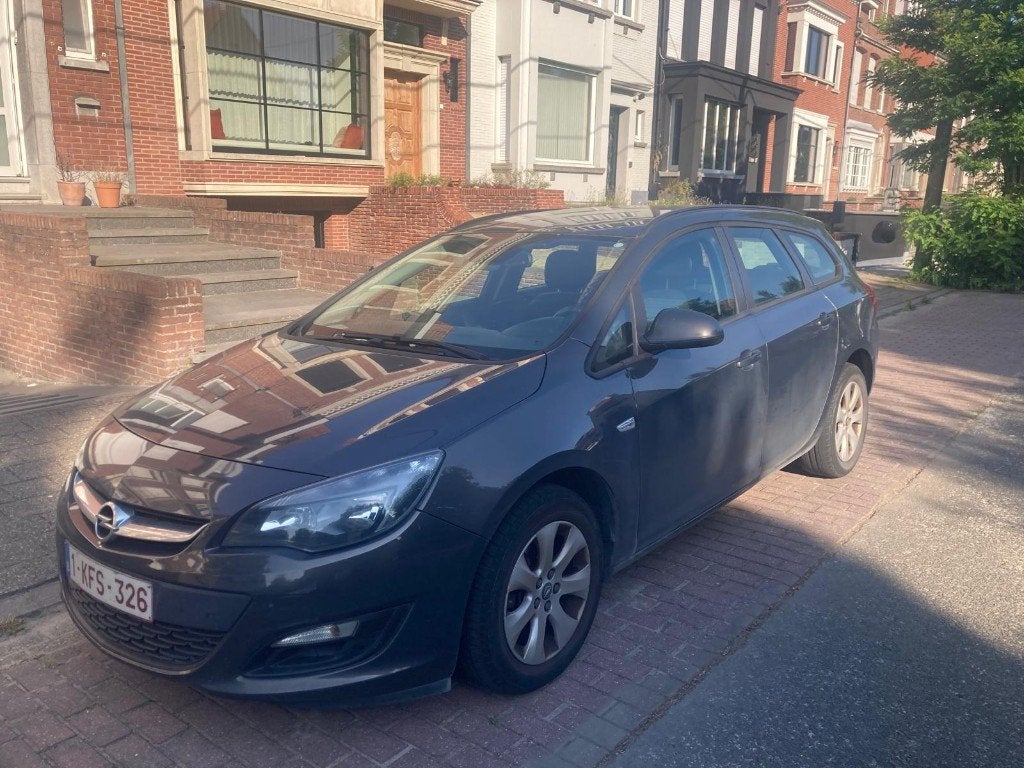 Opel Astra Sports Tourer, Autos, Opel, Argent ou Gris, Achat, Euro 6, Commande vocale