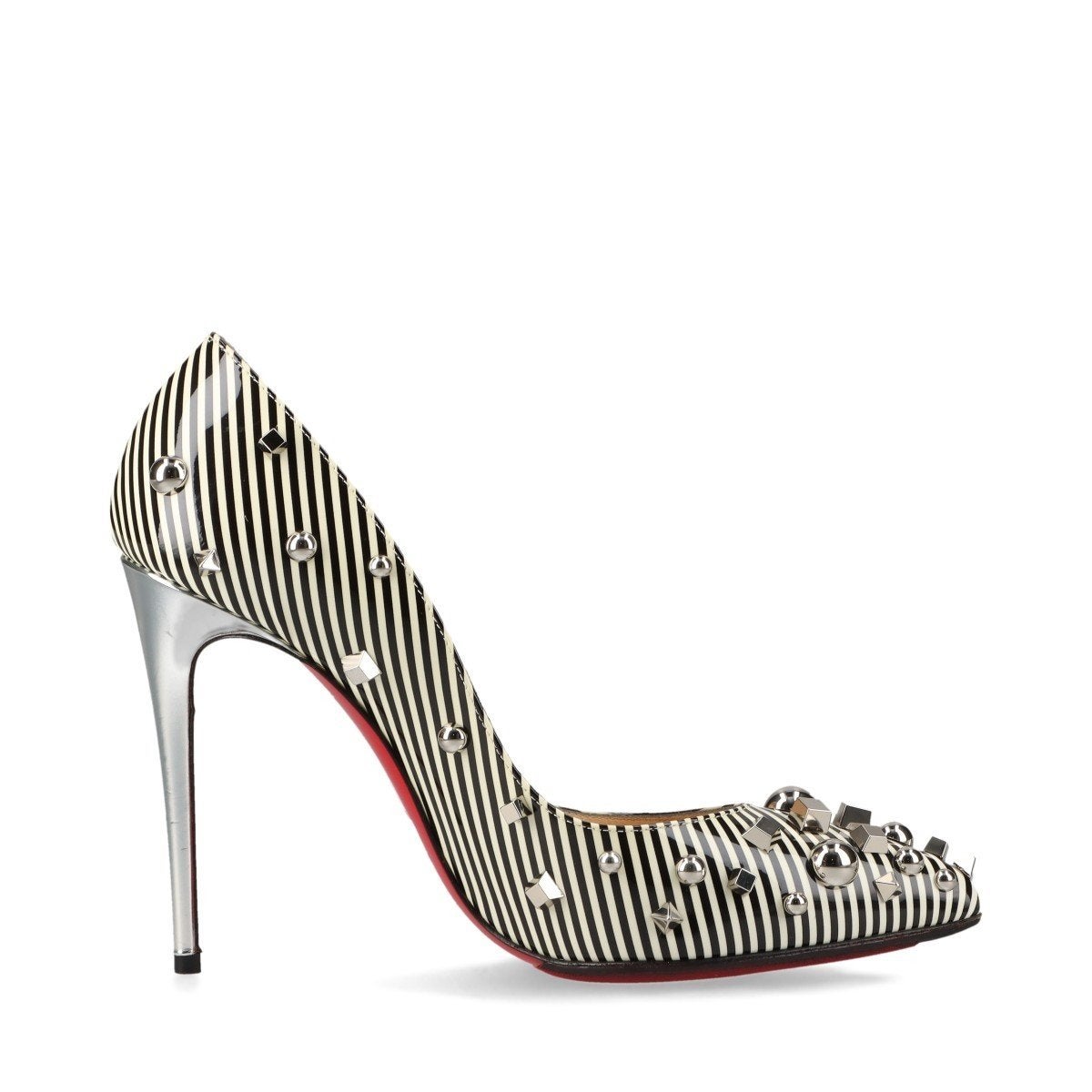 Louboutin Aimanta 37,5 pompen, Kleding | Dames, Schoenen, Pumps, Verzenden, Wit, Christian Louboutin