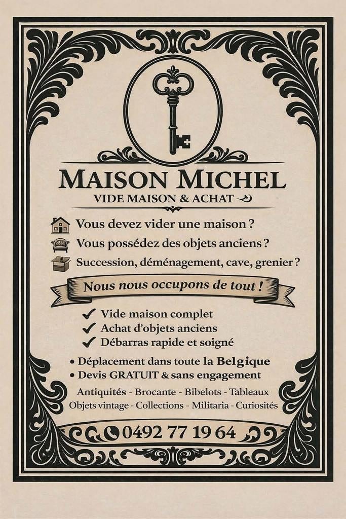 Vide maison professionnel