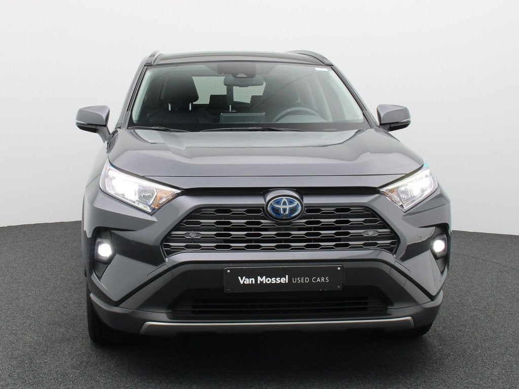 Toyota RAV4 2.5 Hybrid Dynamic Plus e-CVT HEV, Stof, Gebruikt, Plug-in hybride, Bedrijf