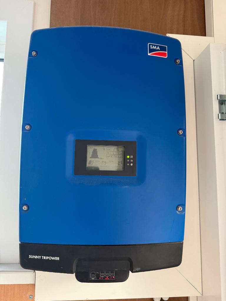 Sma tripower 8.0, Doe-het-zelf en Bouw, Ophalen, Gebruikt, Overige typen, 200 wattpiek of meer