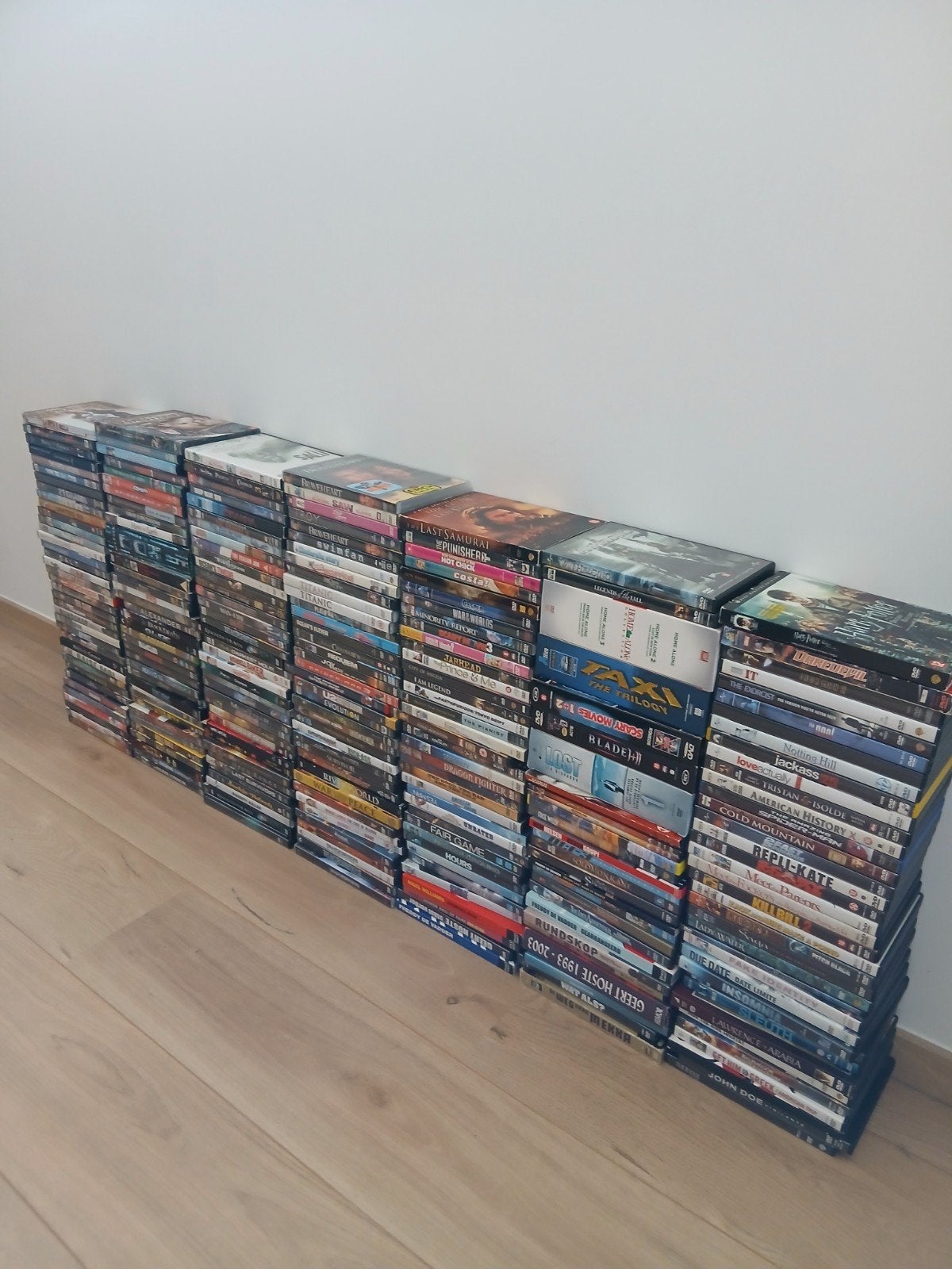 300 Dvd's toptitels!., CD & DVD, DVD | Autres DVD, Enlèvement
