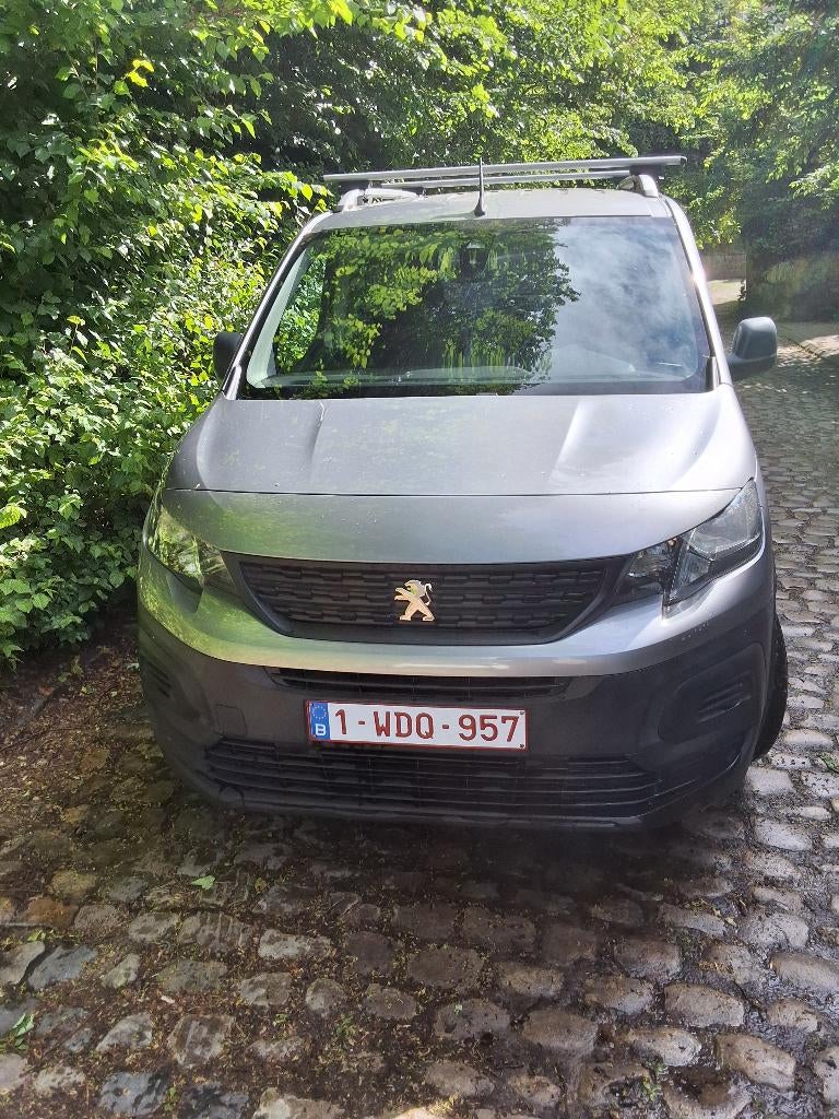 Peugeot Rifter Acess 2019, Argent ou Gris, Achat, Boîte manuelle, Entretenue par le concessionnaire