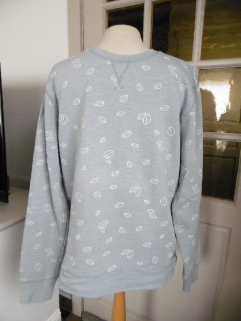 Heren sweater JBC, Quarterback, medium. lichtblauw, Kleding | Heren, Ophalen of Verzenden, Zo goed als nieuw