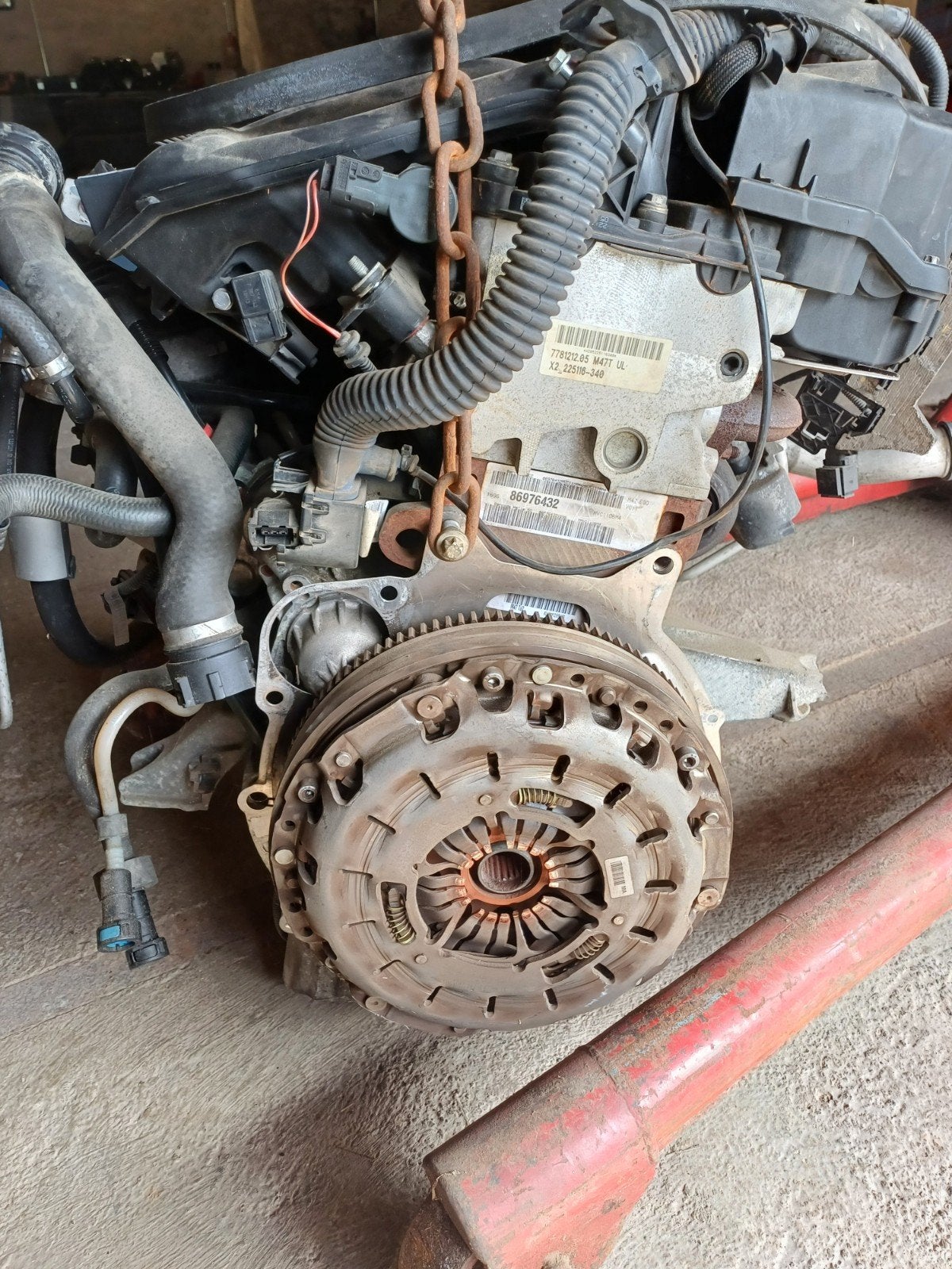 BMW M47-motor, Ophalen, Gebruikt, BMW
