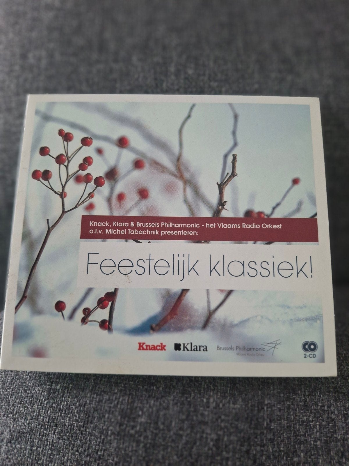Dubbel cd feestelijk klassiek   klara, Cd's en Dvd's, Ophalen of Verzenden