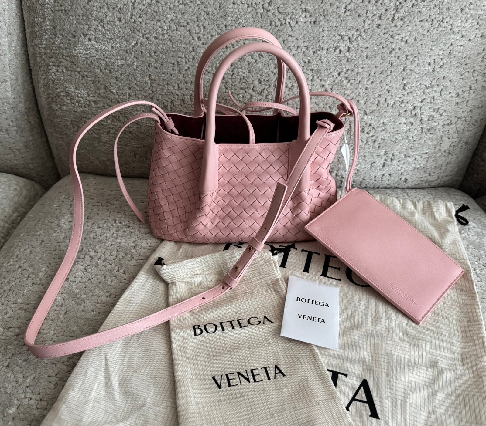 Bottega Veneta Pinacoteca bag - full set, Enlèvement ou Envoi, Neuf