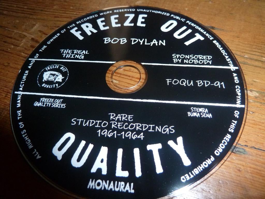 cd Bob Dylan - Rare Studio Recordings 1961-1964 CD -, Enlèvement ou Envoi