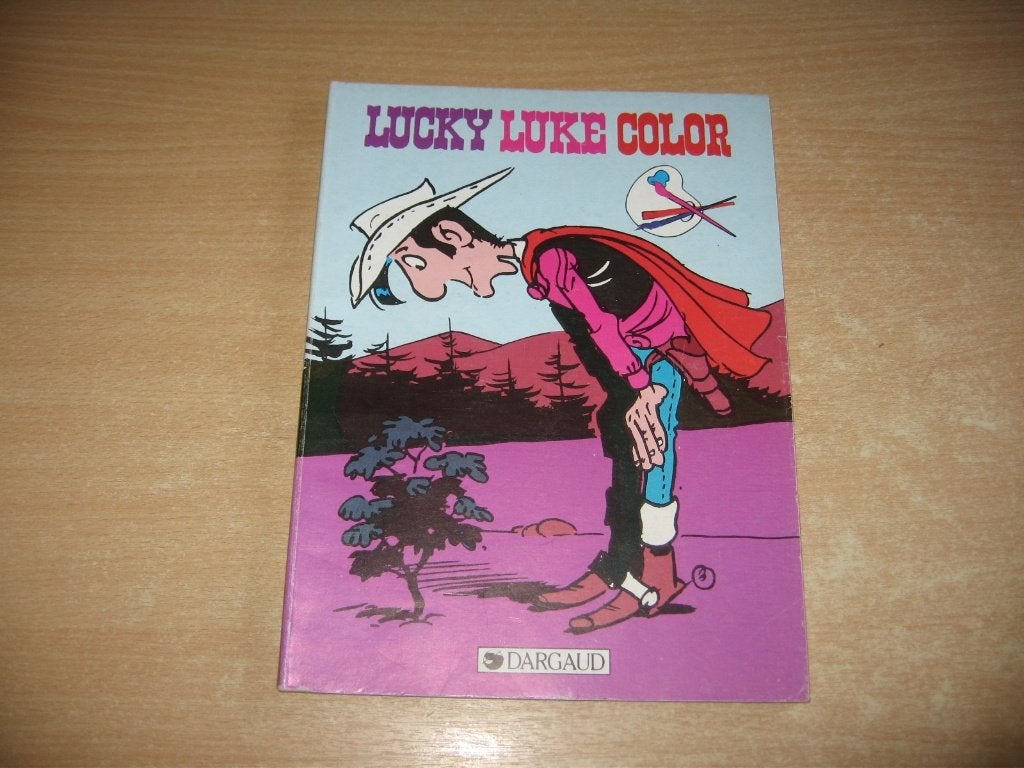 Livre de coloriage Lucky Luke Color : 1984 - Non utilisé., Enlèvement ou Envoi, Une BD, Comme neuf, Morris