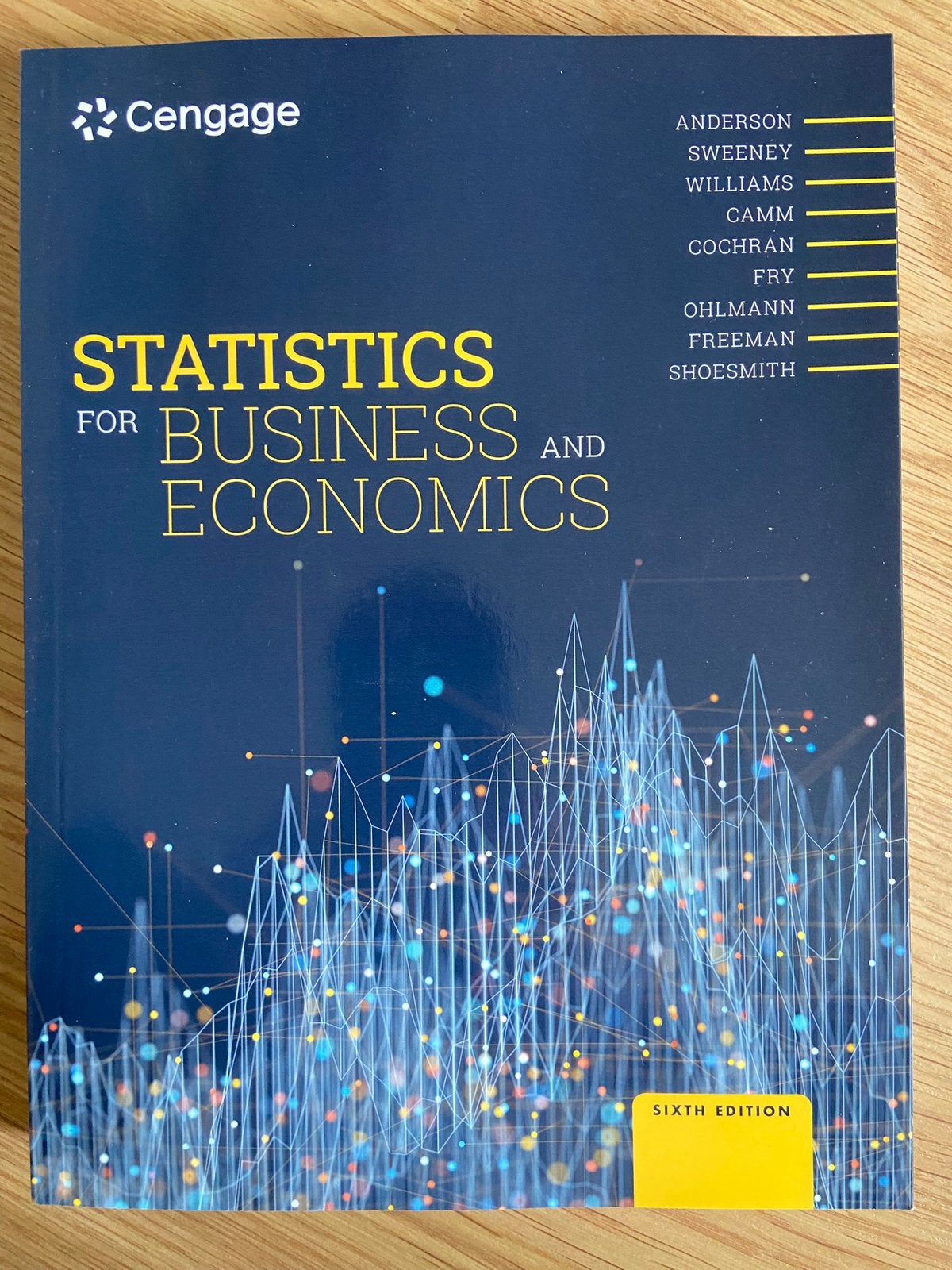 Statistics for business and economics - Sixth edition, Ophalen of Verzenden, Zo goed als nieuw