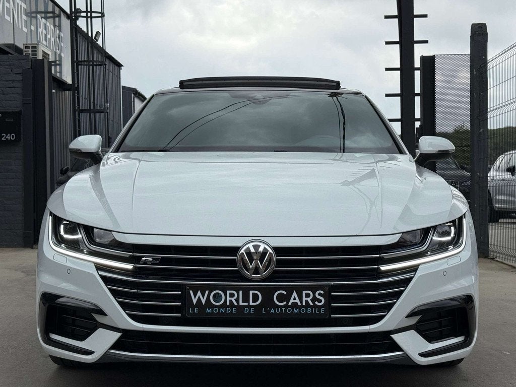 Volkswagen Arteon 2.0 TSI R-Line DSG TOIT PANORAMIQUE - COCK, Noir, 5 portes, Automatique, 190 ch