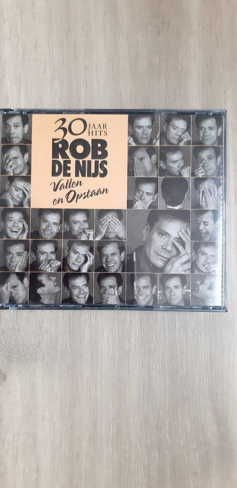 2CD, Rob de Nijs, 30 jaar hits, Vallen en opstaan, Enlèvement ou Envoi, Utilisé