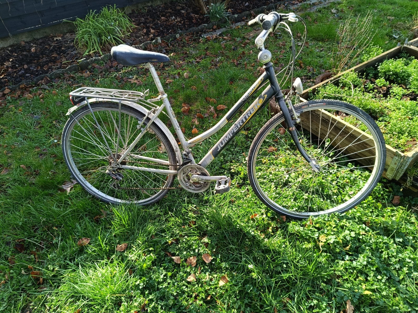 Vélo de ville, Ophalen