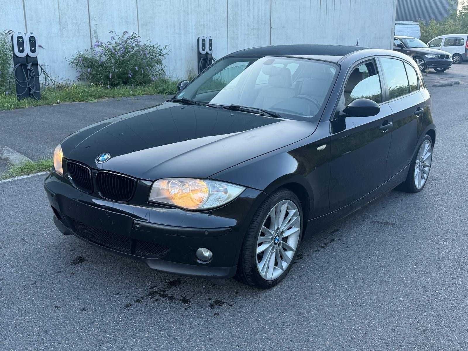 2006 BMW 1 Personenauto, Auto's, Automaat, 1 Reeks, Gebruikt, Bedrijf