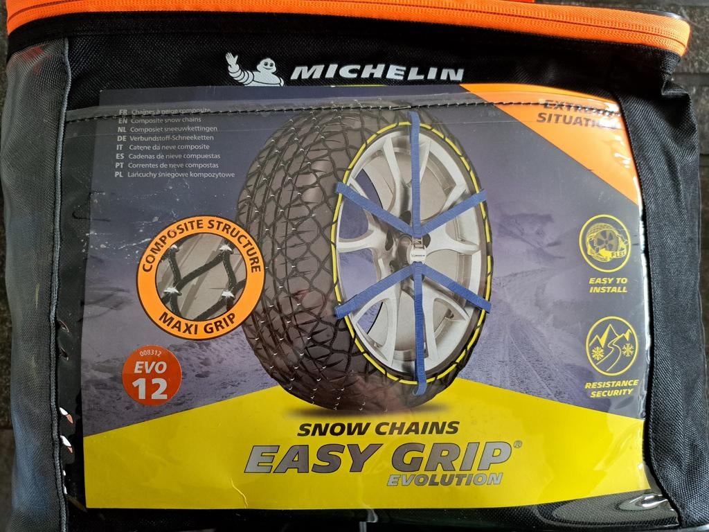 Michelin Easy Grip snow chains NIEUW, Autos : Divers, Chaînes, Enlèvement